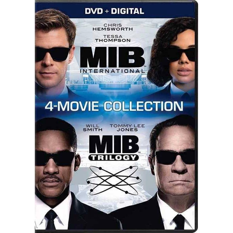 slide 1 of 1, Sony Pictures Men in Black: 4-Movie Collection (DVD + Digital), 1 ct