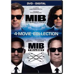 Sony Pictures Men in Black: 4-Movie Collection (DVD + Digital)