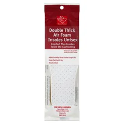 Harris Teeter™ Unisex Double Think Air Form Insoles