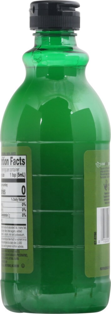 slide 4 of 4, Harris Teeter® Lime Juice From Concentrate, 15 fl oz