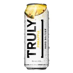 Truly Hard Seltzer, Pineapple