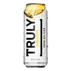 Truly Hard Seltzer, Pineapple