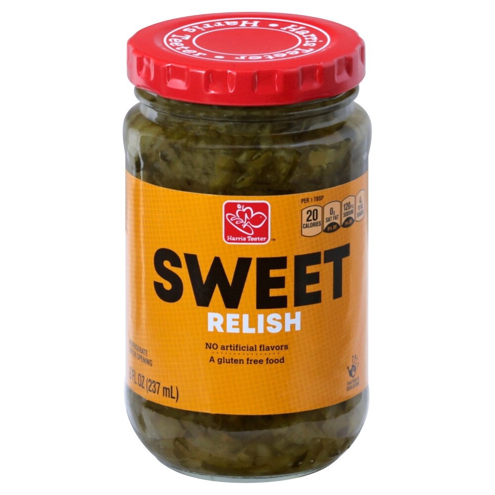 slide 3 of 4, Harris Teeter™ Sweet Relish, 8 fl oz