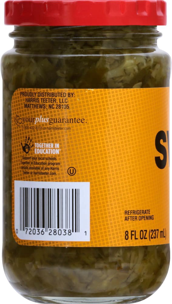 slide 4 of 4, Harris Teeter™ Sweet Relish, 8 fl oz
