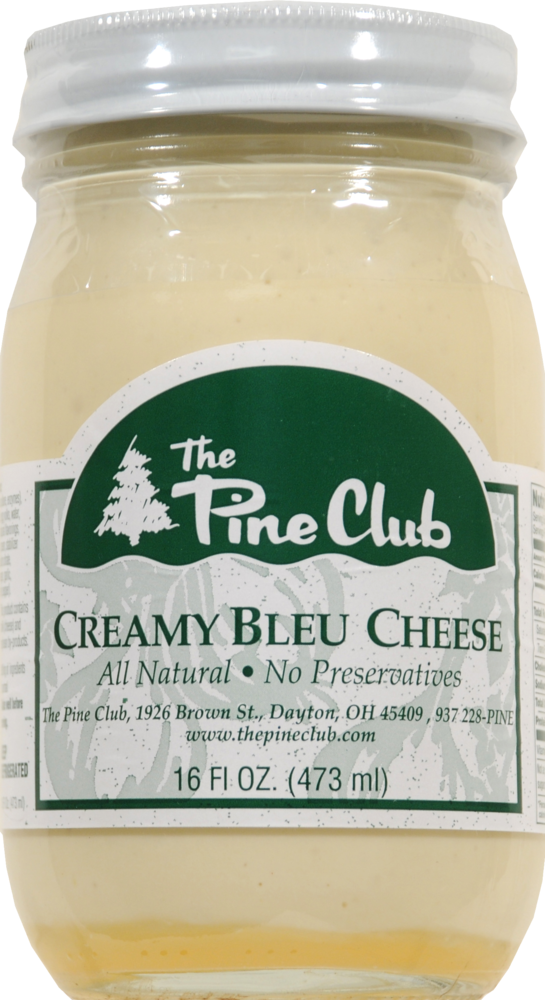 slide 2 of 2, The Pine Club Creamy Blue Cheese Dressing, 16 fl oz