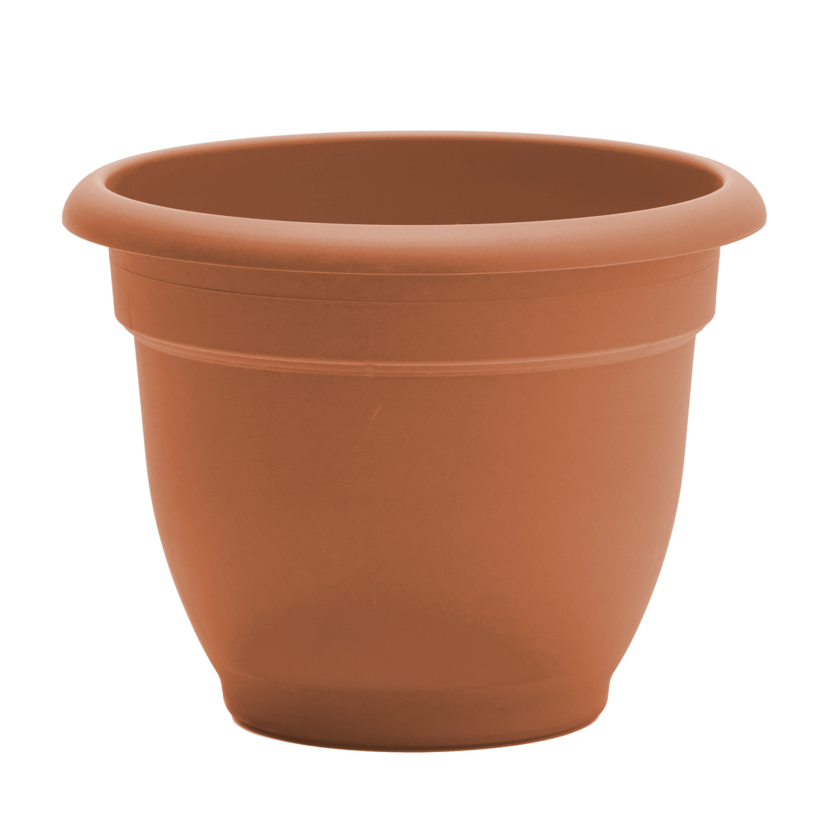 slide 1 of 1, Bloem 6" Terra Cotta Ariana Planter With Self Watering Grid - Taupe - Bloem, 6 in