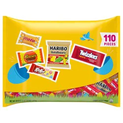 Hershey's's Assorted Flavored Easter Candy Bulk Bag, 35.6 oz (110 Pieces)