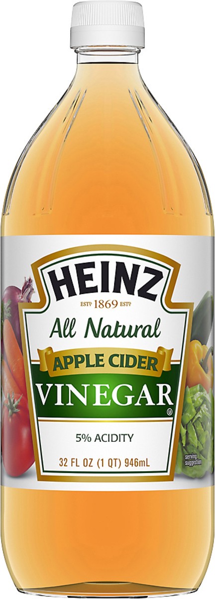 slide 2 of 9, Heinz Apple Cider Vinegar, 32 fl oz Bottle, 384 fl oz