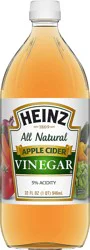 Heinz Apple Cider Vinegar, 32 fl oz Bottle