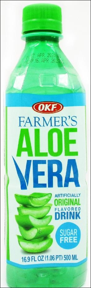 slide 1 of 1, OKF Aloe Sugar Free - 16.9 fl oz, 16.9 fl oz