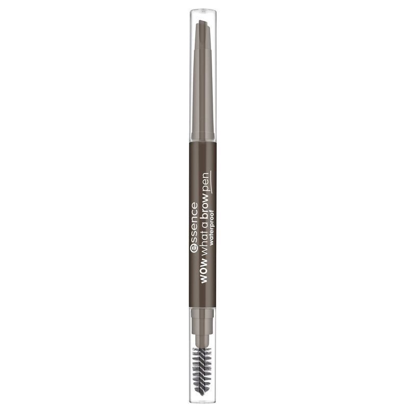 slide 4 of 4, ESSENCE Wow Waterproof What A Brow Pen - 03 Dark Brown - 0.01oz, 0.01 oz