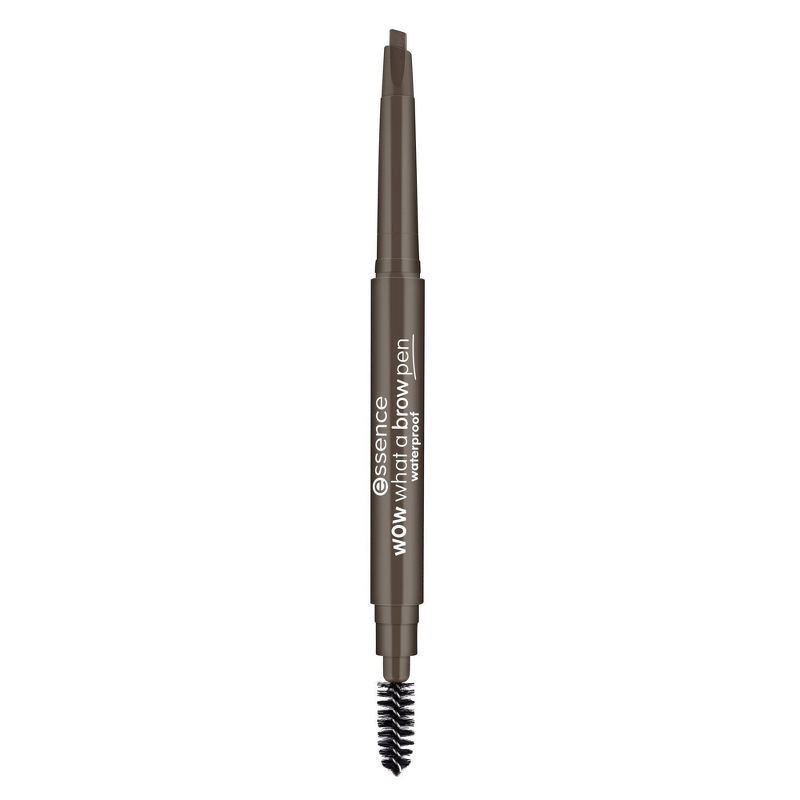 slide 1 of 4, ESSENCE Wow Waterproof What A Brow Pen - 03 Dark Brown - 0.01oz, 0.01 oz