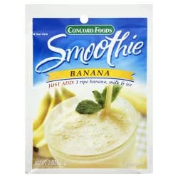 Concord Foods Smoothie Mix, Tropical Pineapple - 2 oz