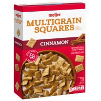 slide 3 of 29, Meijer Multigrain Cinnamon Squares, 18 oz