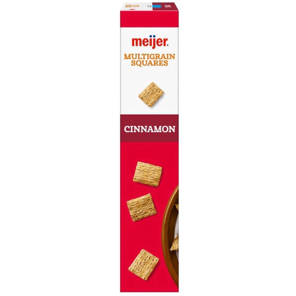 slide 12 of 29, Meijer Multigrain Cinnamon Squares, 18 oz