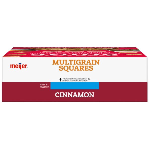 slide 16 of 29, Meijer Multigrain Cinnamon Squares, 18 oz