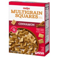 slide 7 of 29, Meijer Multigrain Cinnamon Squares, 18 oz