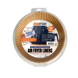 Range Kleen 10-Pk 8 Inch Round Air Fryer Parchment Liners