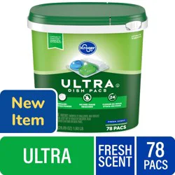 Kroger® Ultra Fresh Scent Dish Pacs