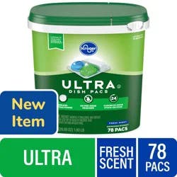 Kroger® Ultra Fresh Scent Dish Pacs