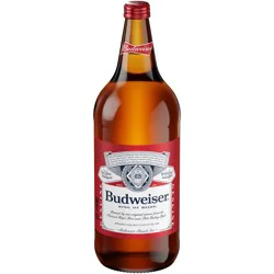 Budweiser Lager Beer 40 fl oz