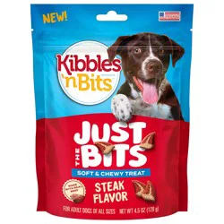 Kibbles 'n Bits Steak Treat 4.5 oz