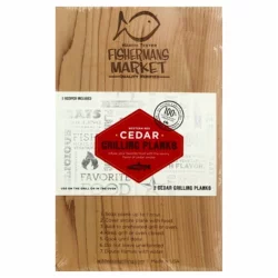 Wildwood Grilling Outdoor Gourmet Cedar Grill Plank