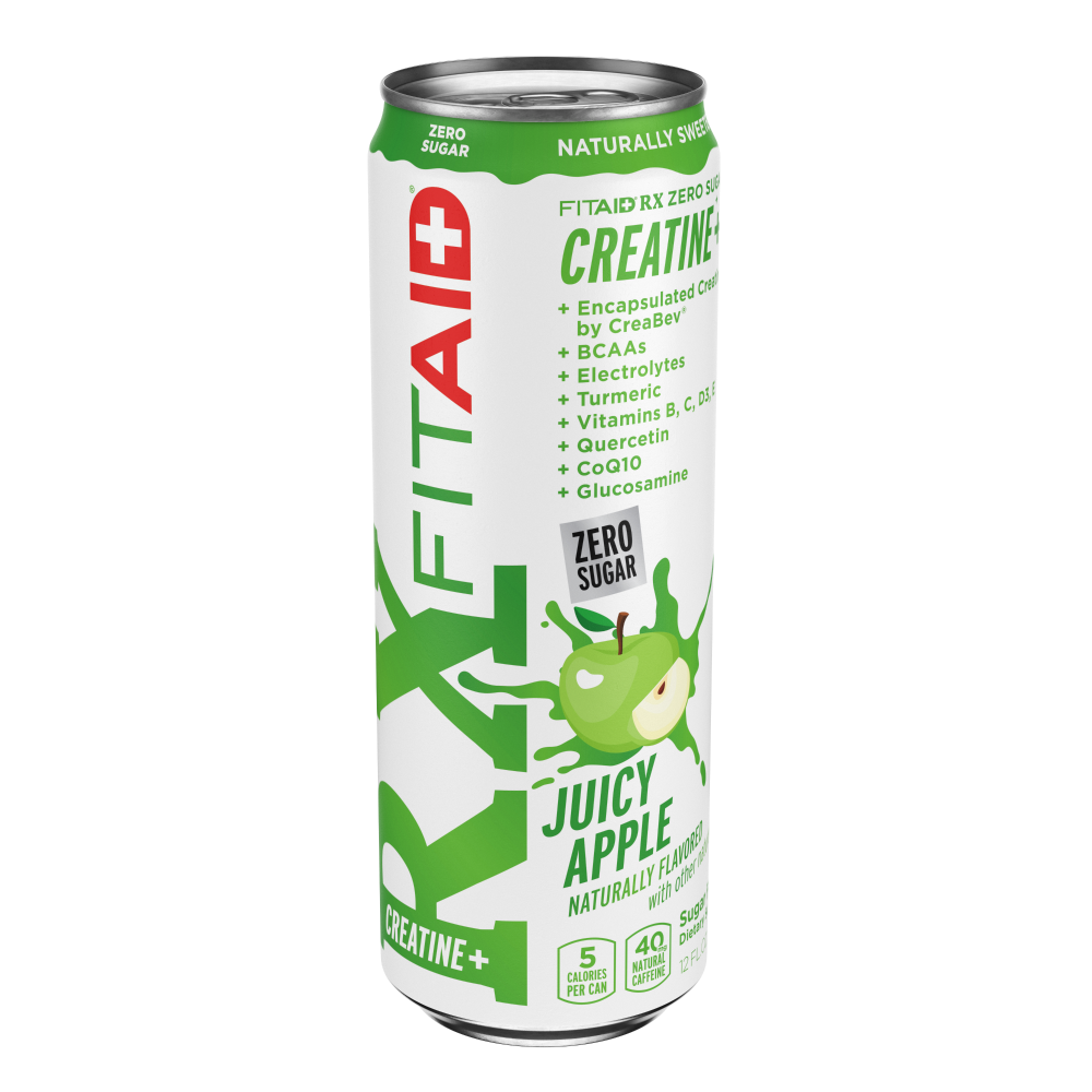 slide 1 of 1, Fitaid Rx Juicy Apple, 12 oz