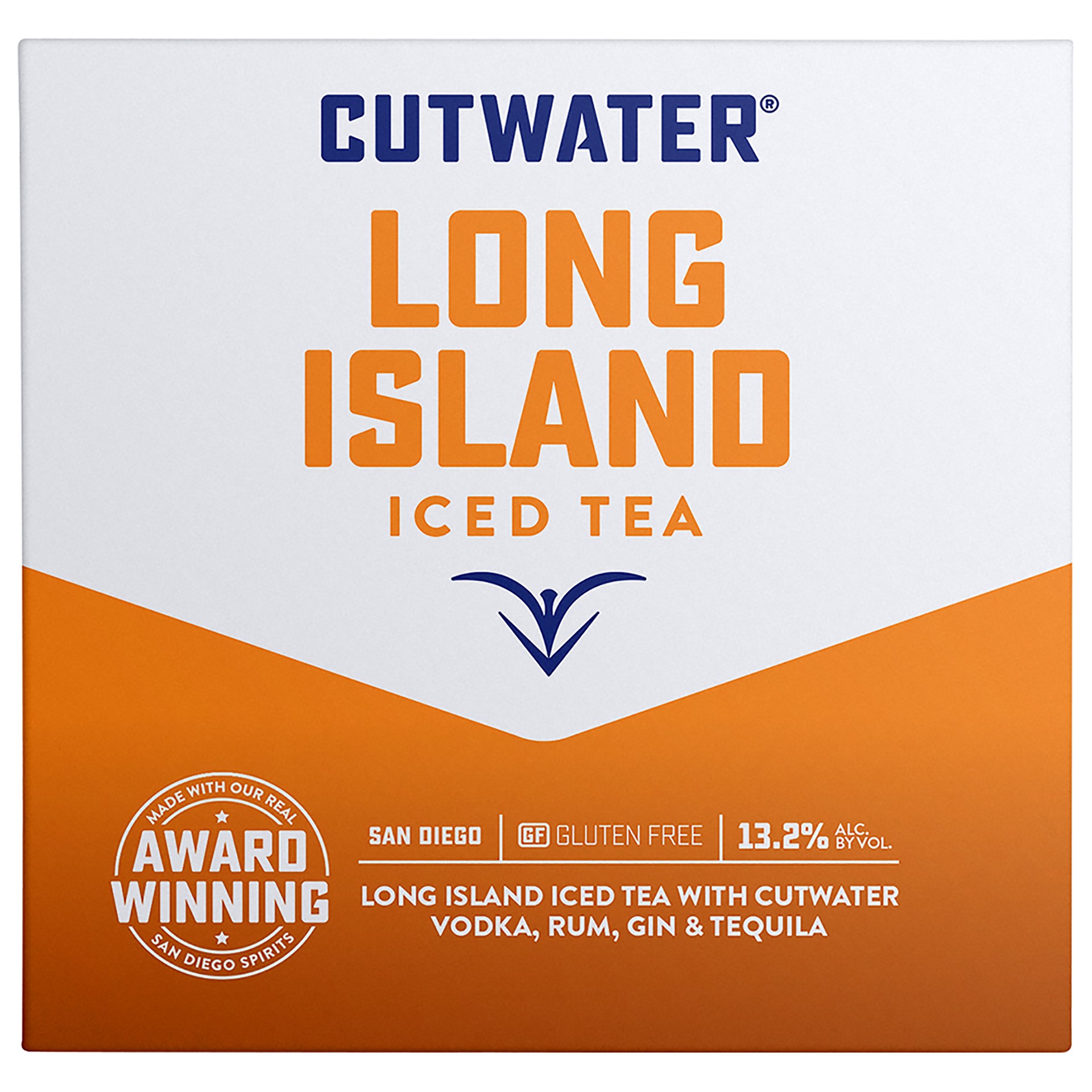 slide 2 of 2, Cutwater Spirits Spirits Long Island Iced Tea, 4 Pack 12 fl. oz. Cans, 12 oz