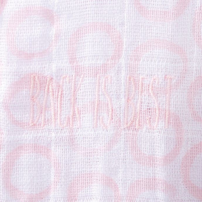 slide 3 of 4, HALO SleepSack Large Circles Cotton Wearable Blanket - Pink, 1 ct