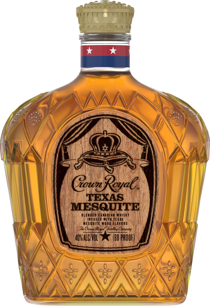 slide 2 of 4, Crown Royal Crown Royal Canadian Whiskey Texas Mesquite, 750 ml