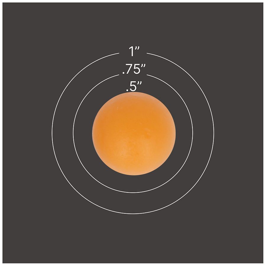 slide 3 of 5, Walgreens Hair, Skin & Nails Gummies With Collagen & Biotin Natural Orange, 80 ct