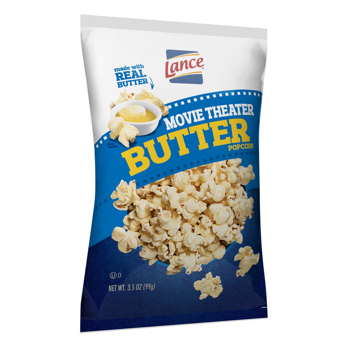 slide 2 of 7, Lance Popcorn, Movie Theater Butter, 3.5 oz