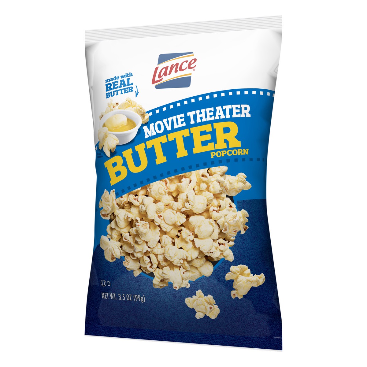 slide 3 of 7, Lance Popcorn, Movie Theater Butter, 3.5 oz