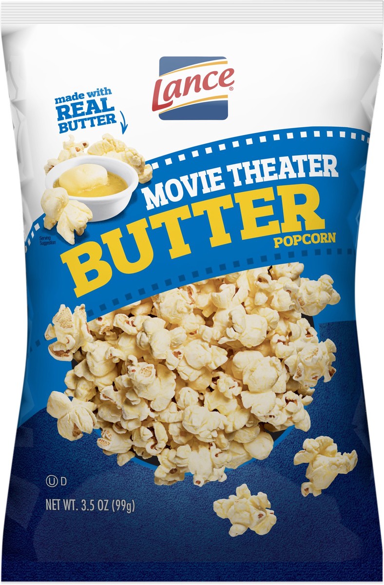 slide 6 of 7, Lance Popcorn, Movie Theater Butter, 3.5 oz