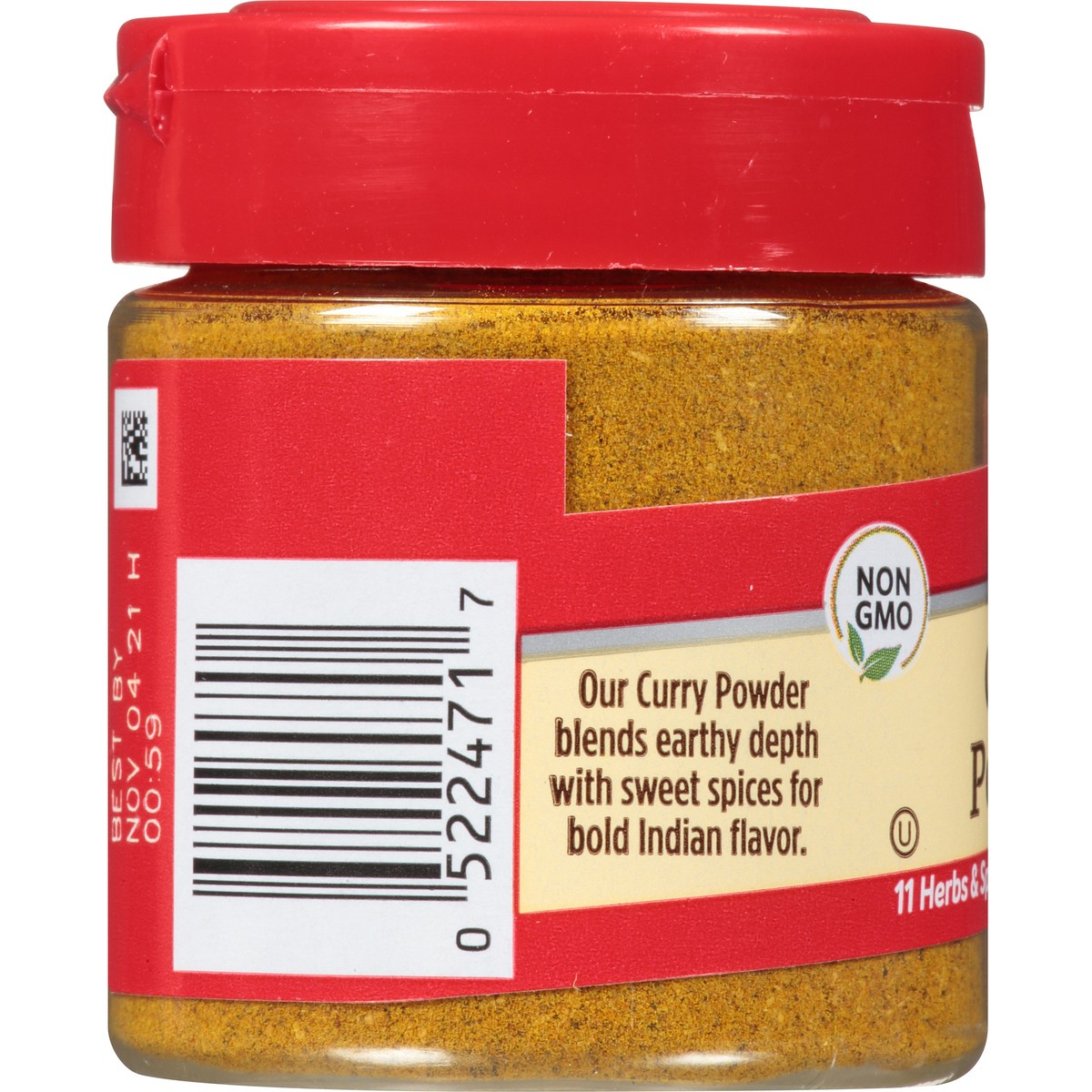 slide 5 of 11, McCormick Curry Powder 1 oz. Shaker, 1 oz