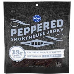Kroger Peppered Beef Jerky