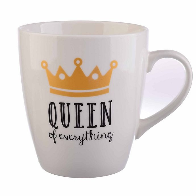 slide 1 of 1, Formation Brands Queen of Everything'' Jumbo Mug'', 1 ct
