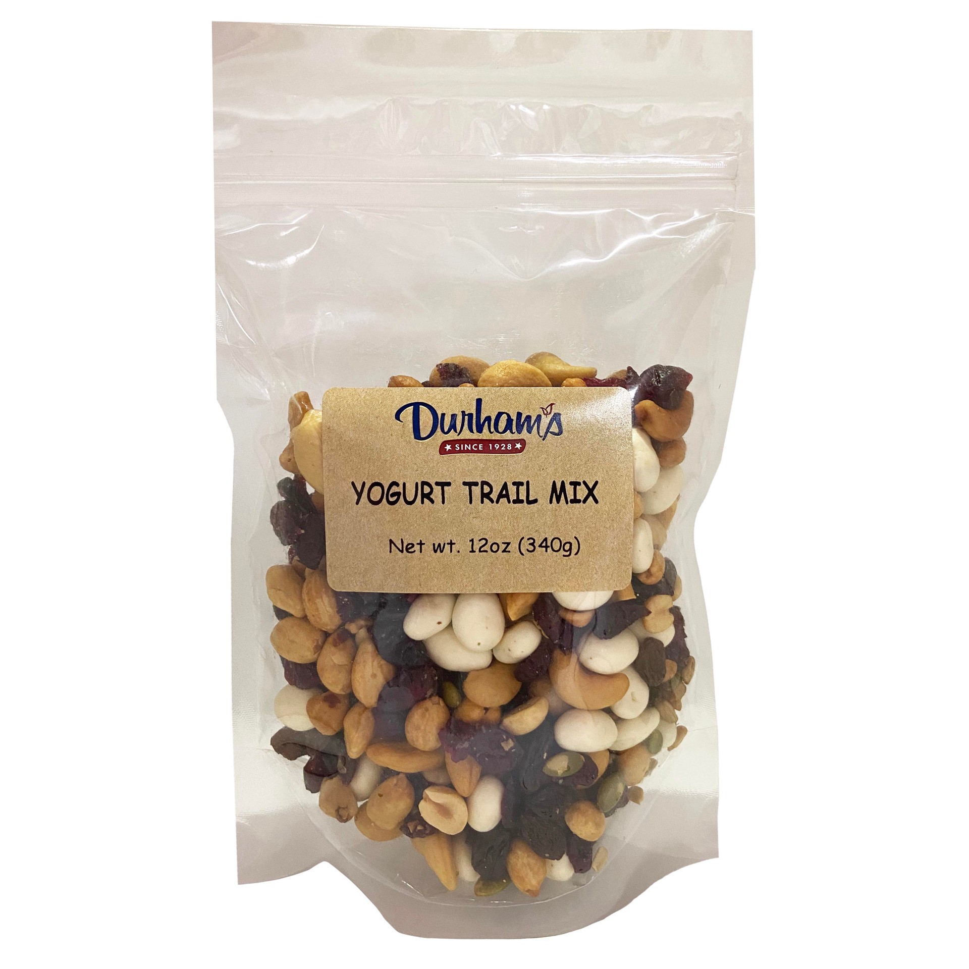 slide 1 of 1, Durham's Yogurt Trail Mix, 12 oz