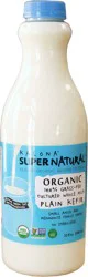 Kalona Supernatural Organic Plain Whole Milk Kefir