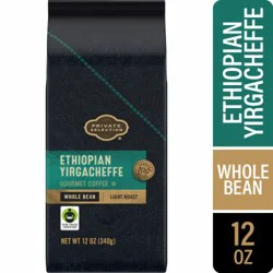 Kroger Private Selection® Ethiopian Yirgacheffe Light Roast Whole Bean Coffee
