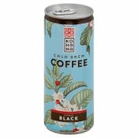 slide 1 of 1, Kohana Coffee Cold Brew Sweet Black Can, 8 oz