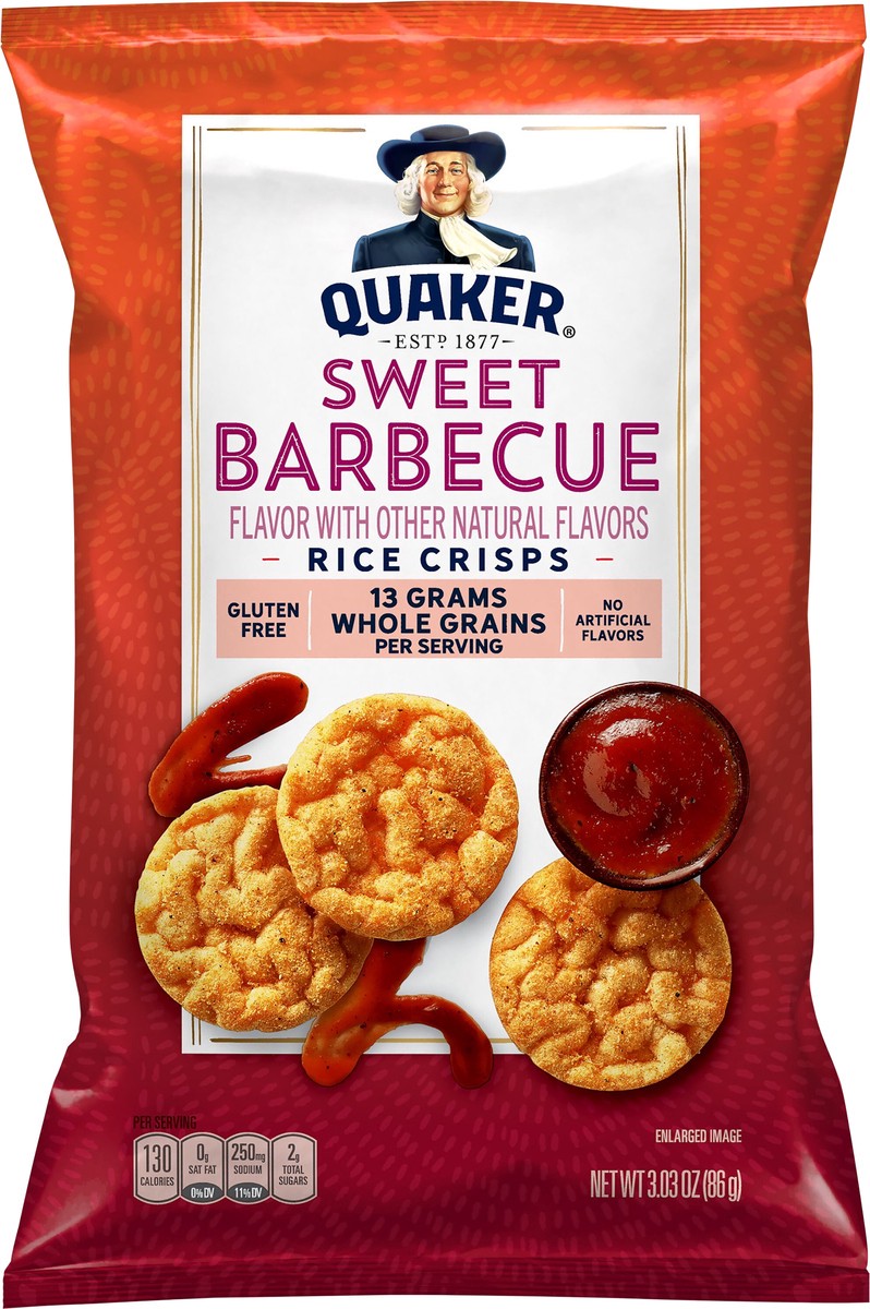 slide 3 of 3, Quaker Rice Crisps, 3.03 oz