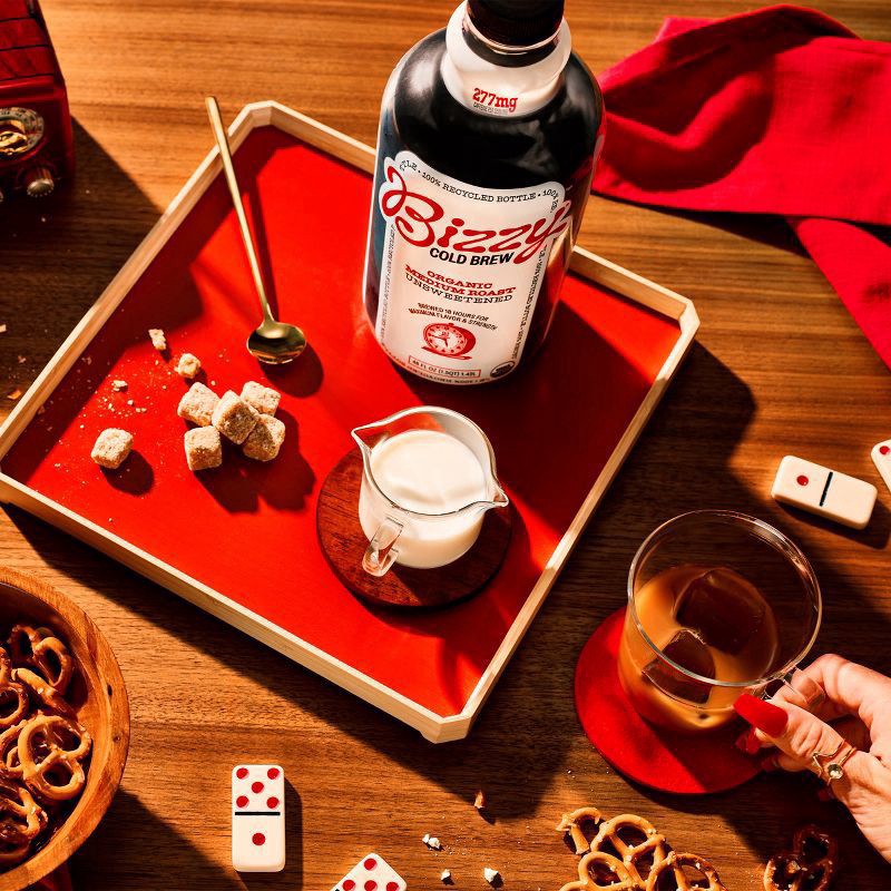 slide 2 of 5, Bizzy Coffee Coffee, Organic, Medium Roast, Cold Brew, 48 fl oz