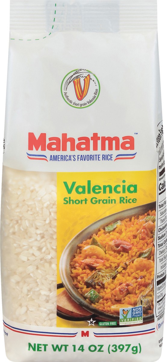 slide 3 of 9, Mahatma Rice, 14 oz