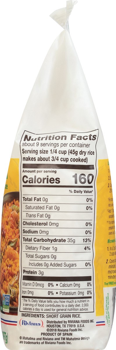 slide 9 of 9, Mahatma Rice, 14 oz