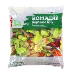 Romaine Mix Supreme Salad