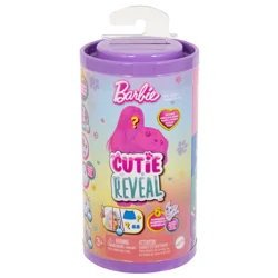 Barbie Cutie Reveal Jungle Series Doll