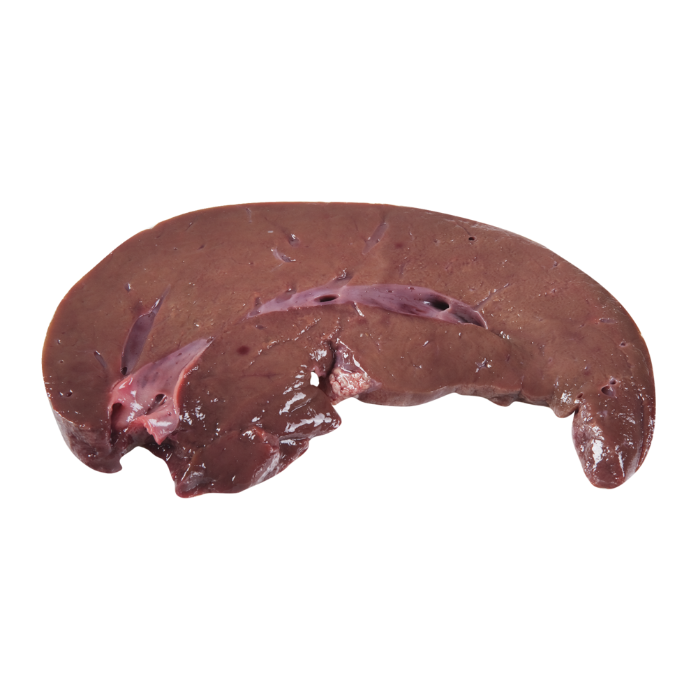 slide 1 of 1, Crystal Lake Sliced Beef Liver, 