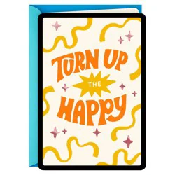 Hallmark and Venmo All-Occasion Card (Turn Up the Happy) for Birthdays, Graduations, Holidays #18